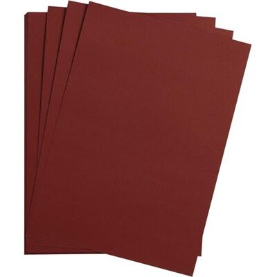 Carton Clairefontaine 97476C - 25 feuilles Premium DIN A4 300g Bordó - Publicité Carton Clairefontaine 97476C - 25 feuilles Premium DIN A4 300g Bordó - Publicité