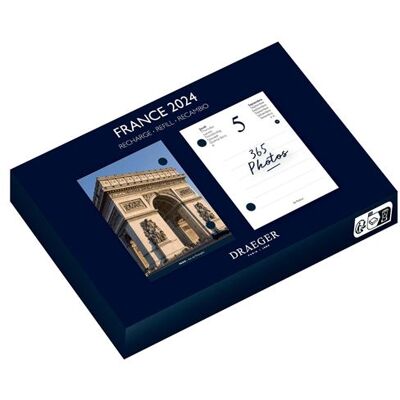 Non communiqué Recharge Éphéméride Agenda Yvon 2025 - Plusieurs Thèmes - Draeger Paris - Publicité Non communiqué Recharge Éphéméride Agenda Yvon 2025 - Plusieurs Thèmes - Draeger Paris - Publicité