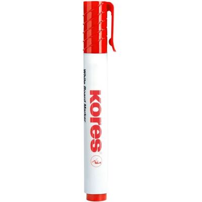 Non communiqué Feutre Pour Tableau Blanc - Rouge - Kores - Publicité Non communiqué Feutre Pour Tableau Blanc - Rouge - Kores - Publicité