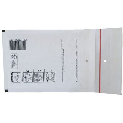Non communiqué 20 Enveloppes à bulles matelassées 16,5 x 10 cm Blanc - Publicité Non communiqué 20 Enveloppes à bulles matelassées 16,5 x 10 cm Blanc - Publicité