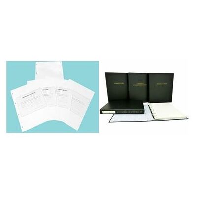 ELVE Recharge Classeur, 297 x 210 mm, papier extra blanc Blanc - Publicité ELVE Recharge Classeur, 297 x 210 mm, papier extra blanc Blanc - Publicité