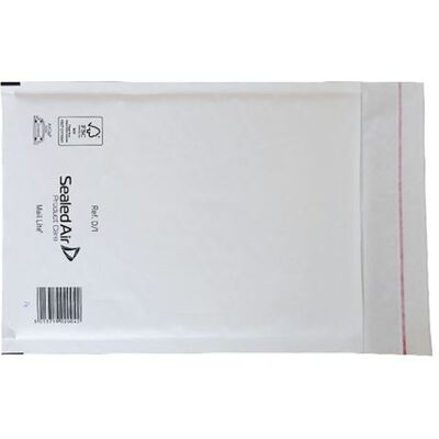 Non communiqué 20 Enveloppes à bulles matelassées 26 x 18 cm Blanc - Publicité Non communiqué 20 Enveloppes à bulles matelassées 26 x 18 cm Blanc - Publicité