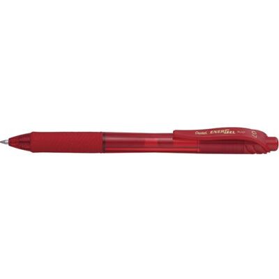 Non communiqué Pentel BL107-B stylo à encre gel Stylos rétractables à encre gel Rouge 1 pièce(s) Rouge - Publicité Non communiqué Pentel BL107-B stylo à encre gel Stylos rétractables à encre gel Rouge 1 pièce(s) Rouge - Publicité