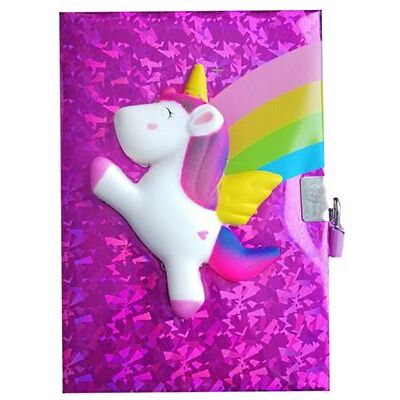 Non communiqué Journal Intime - 15 x 21 cm - 140 pages - Kawaii Licorne - Publicité Non communiqué Journal Intime - 15 x 21 cm - 140 pages - Kawaii Licorne - Publicité