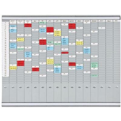 franken franken tableau planning à fiches t, (l)1.008 x (h)783 mm noir Noir - Publicité franken franken tableau planning à fiches t, (l)1.008 x (h)783 mm noir Noir - Publicité