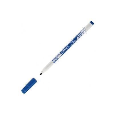 Non communiqué Marqueur effaçable - Velleda 1721 - Bleu - BIC - Publicité Non communiqué Marqueur effaçable - Velleda 1721 - Bleu - BIC - Publicité