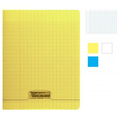 Non communiqué Lot de 3 cahiers - 24x32(cm) - Grands carreaux - 140 pages - couverture en polypro - sans spirale - Clairefontaine - Publicité Non communiqué Lot de 3 cahiers - 24x32(cm) - Grands carreaux - 140 pages - couverture en polypro - sans spirale - Clairefontaine - Publicité