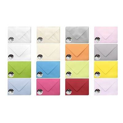 Pollen by Clairefontaine Enveloppes C5, bordeaux Bordeaux - Publicité Pollen by Clairefontaine Enveloppes C5, bordeaux Bordeaux - Publicité