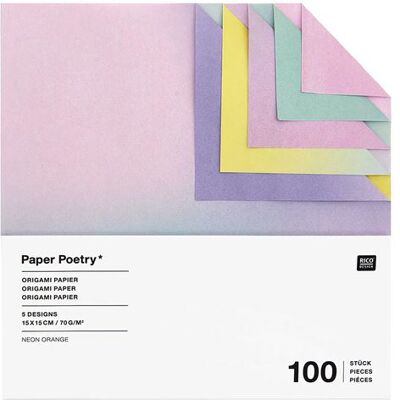Non communiqué 100 Papiers Origami degrades - 5 Designs Beige - Publicité Non communiqué 100 Papiers Origami degrades - 5 Designs Beige - Publicité