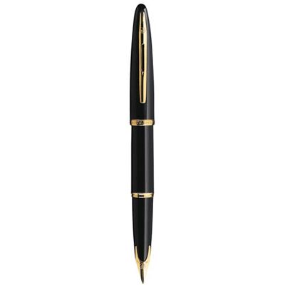 WATERMAN CARENE LAQ NRE GT PLUME M Noir - Publicité WATERMAN CARENE LAQ NRE GT PLUME M Noir - Publicité