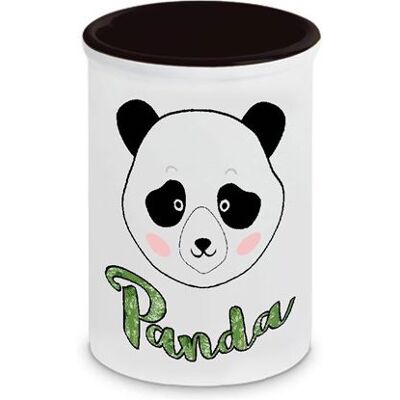 Le Monde des Animaux Pot à stylos en céramique Panda Mignon Cbkreation - Publicité Le Monde des Animaux Pot à stylos en céramique Panda Mignon Cbkreation - Publicité