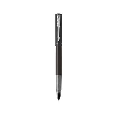 Non communiqué PARKER VECTOR XL Stylo roller, laque noire métallisée sur laiton, recharge noire pointe fine, Coffret cadeau Noir - Publicité Non communiqué PARKER VECTOR XL Stylo roller, laque noire métallisée sur laiton, recharge noire pointe fine, Coffret cadeau Noir - Publicité