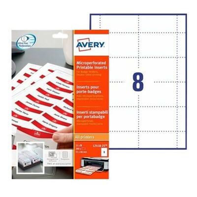 Inserts pour Badges Gris Clair - Type de Badge - 55 x 86 mm - Inserts pour Badges - Publicité Inserts pour Badges Gris Clair - Type de Badge - 55 x 86 mm - Inserts pour Badges - Publicité