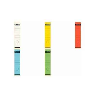 LEITZ Etiquette pour dos de classeur, 61 x 285 mm, vert - Publicité LEITZ Etiquette pour dos de classeur, 61 x 285 mm, vert - Publicité