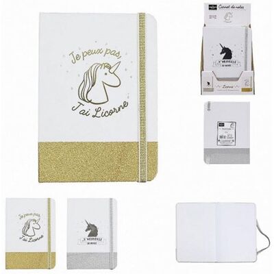 Ecoiffier 1 journal intime 21 x 15 cm 90 pages blanches papeterie - Publicité Ecoiffier 1 journal intime 21 x 15 cm 90 pages blanches papeterie - Publicité