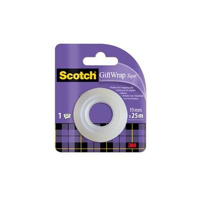 Non communiqué Scotch scotch ruban adhésif pour cadeau "giftwrap tape" , 19mm x 25m noir - Publicité Non communiqué Scotch scotch ruban adhésif pour cadeau "giftwrap tape" , 19mm x 25m noir - Publicité