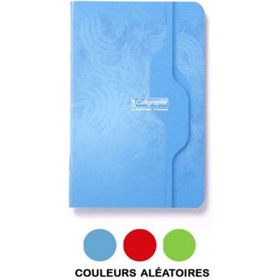 Non communiqué Carnet Piqûre 110X170 Petits Carreaux 5X5 96P Calligraphe - Publicité Non communiqué Carnet Piqûre 110X170 Petits Carreaux 5X5 96P Calligraphe - Publicité