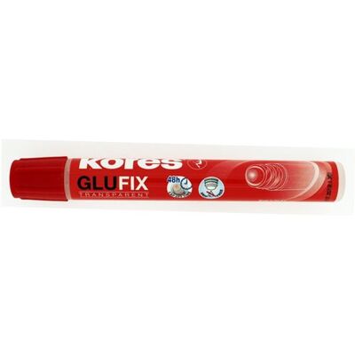 Bâton de colle Glu-Fix - Colle liquide - 50ml - Kores - Publicité Bâton de colle Glu-Fix - Colle liquide - 50ml - Kores - Publicité