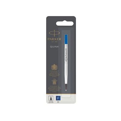 Non communiqué PARKER recharge Roller Ball, pointe fine, bleue, blister X 1 Bleu - Publicité Non communiqué PARKER recharge Roller Ball, pointe fine, bleue, blister X 1 Bleu - Publicité