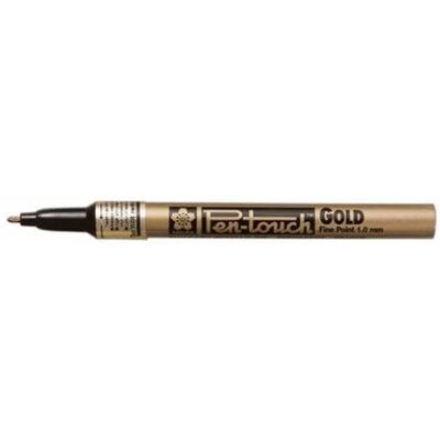 Non communiqué Stylo marqueur - Or - 1mm - Publicité Non communiqué Stylo marqueur - Or - 1mm - Publicité