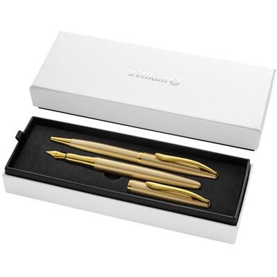 Non communiqué Pelikan Jazz Noble Elegance Or, Jaune 2 pièce(s) Jaune - Publicité Non communiqué Pelikan Jazz Noble Elegance Or, Jaune 2 pièce(s) Jaune - Publicité