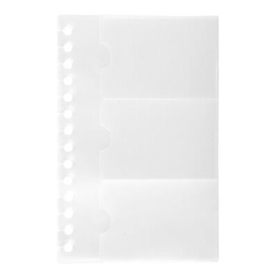 Exacompta Recharge 10 pochettes pour porte-cartes de visite Exacard 75034E - Publicité Exacompta Recharge 10 pochettes pour porte-cartes de visite Exacard 75034E - Publicité