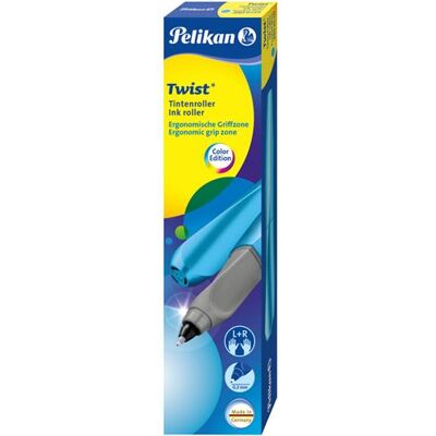 Non communiqué Pelikan Twist Stylo roller Frosted Blue, bleu-métallique Bleu - Publicité Non communiqué Pelikan Twist Stylo roller Frosted Blue, bleu-métallique Bleu - Publicité
