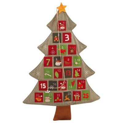 Générique Calendrier Grand décoration de Noël Ambiance chaleureuse-Multicolore Multicolore - Publicité Générique Calendrier Grand décoration de Noël Ambiance chaleureuse-Multicolore Multicolore - Publicité
