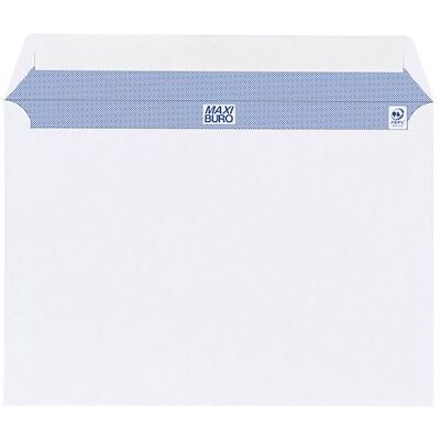 Non communiqué Boite de 500 enveloppes blanches 162x229 mm format C5 avec bande protectrice - avec fenêtre 45 x 100 - Maxiburo - Publicité Non communiqué Boite de 500 enveloppes blanches 162x229 mm format C5 avec bande protectrice - avec fenêtre 45 x 100 - Maxiburo - Publicité