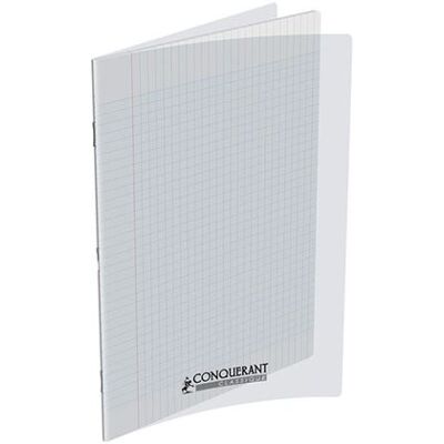 Non communiqué Cahier Scolaire Calligraphe A4 21x29,7 couverture polypro 192p Grands Carreaux Séyès 90g incolore - Publicité Non communiqué Cahier Scolaire Calligraphe A4 21x29,7 couverture polypro 192p Grands Carreaux Séyès 90g incolore - Publicité