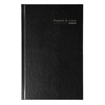 Agenda Journalier Perpetuel De Caisse 0.203 - 13,8 X 20,8 Cm - Noir - Brepols Noir - Publicité Agenda Journalier Perpetuel De Caisse 0.203 - 13,8 X 20,8 Cm - Noir - Brepols Noir - Publicité