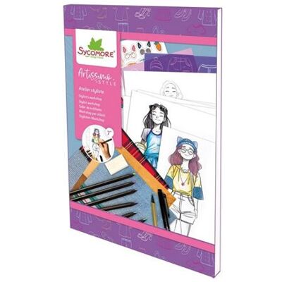 Non communiqué Artissimo - Petit carnet de style - Tenues de college Rose - Publicité Non communiqué Artissimo - Petit carnet de style - Tenues de college Rose - Publicité