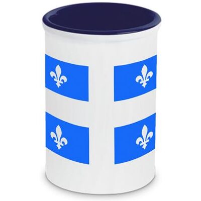 Cbk Pot à stylos en céramique Québécois - Publicité Cbk Pot à stylos en céramique Québécois - Publicité