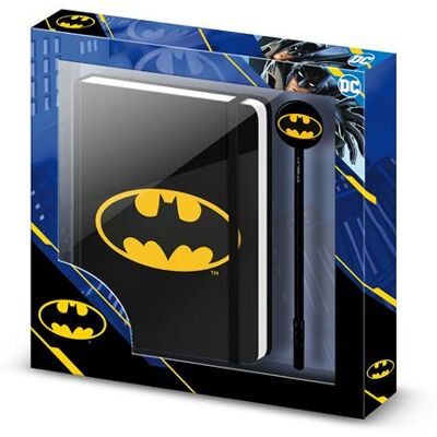 Non communiqué Journal + Stylo Fashion - DC Comics Batman Batsignal - Noir - Taille Unique Noir - Publicité Non communiqué Journal + Stylo Fashion - DC Comics Batman Batsignal - Noir - Taille Unique Noir - Publicité