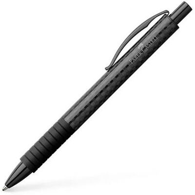 Non communiqué Crayon Faber-Castell Essentio B Carbone Noir Noir - Publicité Non communiqué Crayon Faber-Castell Essentio B Carbone Noir Noir - Publicité