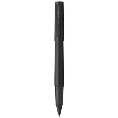 Non communiqué Stylo roller PARKER INGENUITY, Noir mat, Finition noire, recharge encre noire pointe fine, coffret cadeau Noir mat - Publicité Non communiqué Stylo roller PARKER INGENUITY, Noir mat, Finition noire, recharge encre noire pointe fine, coffret cadeau Noir mat - Publicité
