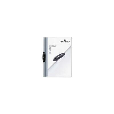 Porte-documents Durable Swingclip Noir Transparent A4 - Publicité Porte-documents Durable Swingclip Noir Transparent A4 - Publicité