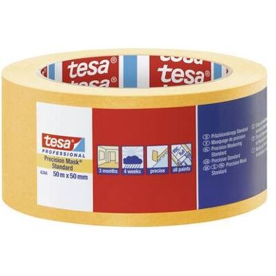 Non communiqué tesa PRECISION STANDARD 04344-00000-00 Bande de masquage Präzisionskrepp® jaune (L x l) 50 m x 50 mm Jaune - Publicité Non communiqué tesa PRECISION STANDARD 04344-00000-00 Bande de masquage Präzisionskrepp® jaune (L x l) 50 m x 50 mm Jaune - Publicité