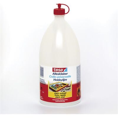 tesa Colle universelle, dans un flacon en plastique, 1.750 g - Publicité tesa Colle universelle, dans un flacon en plastique, 1.750 g - Publicité