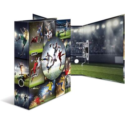 Non communiqué HERMA Classeur à levier à motifs 'football', dos: 70 mm, - Publicité Non communiqué HERMA Classeur à levier à motifs 'football', dos: 70 mm, - Publicité