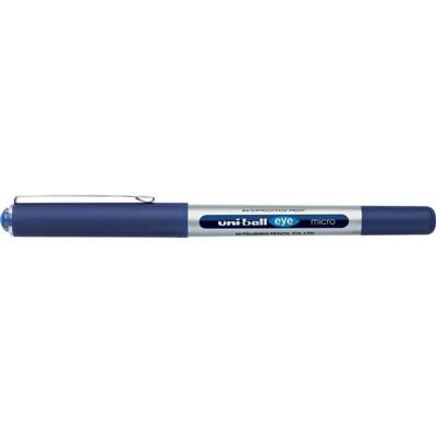 Non communiqué uni-ball Stylo roller eye micro UB-150, bleu - Publicité Non communiqué uni-ball Stylo roller eye micro UB-150, bleu - Publicité