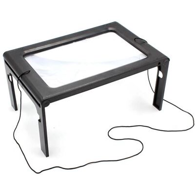 Non communiqué FISHTEC - Loupe de Lecture à Poser Zoom X3 Grand Format Pliable et Transportable Support 4 Pieds Effet Cuir À par Dessus Un Livre, Journal, Agenda, Livre Photo, etc. Publicité Non communiqué FISHTEC - Loupe de Lecture à Poser Zoom X3 Grand Format Pliable et Transportable Support 4 Pieds Effet Cuir À par Dessus Un Livre, Journal, Agenda, Livre Photo, etc. Publicité