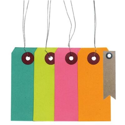 Étiquettes Colorées YOUDOIT avec Fil - Décoration scrapbooking - Publicité Étiquettes Colorées YOUDOIT avec Fil - Décoration scrapbooking - Publicité