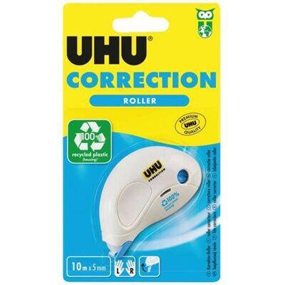 Non communiqué UHU Roller Correcteur Compact 10m x 5mm - Publicité Non communiqué UHU Roller Correcteur Compact 10m x 5mm - Publicité