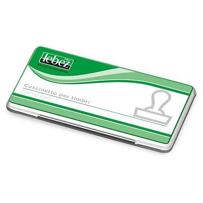 Non communiqué Lebez 1482-BL accessoire pour tampons commerciaux Tampon encreur Bleu - Publicité Non communiqué Lebez 1482-BL accessoire pour tampons commerciaux Tampon encreur Bleu - Publicité