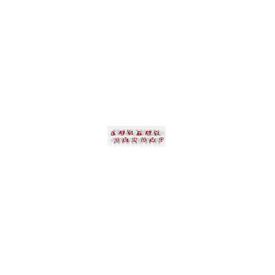 Non communiqué 24 pinces numérotées en bois pour calendrier de l'avant de noël (rouge/blanc) Marque C TOP MULTICOLORE - Publicité Non communiqué 24 pinces numérotées en bois pour calendrier de l'avant de noël (rouge/blanc) Marque C TOP MULTICOLORE - Publicité