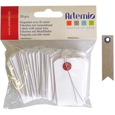 Mini Étiquettes Youdoit avec Corde - 3,0 x 5,5 cm + 20 Étiquettes en Kraft - Décoration Cadeaux & Événements - Publicité Mini Étiquettes Youdoit avec Corde - 3,0 x 5,5 cm + 20 Étiquettes en Kraft - Décoration Cadeaux & Événements - Publicité