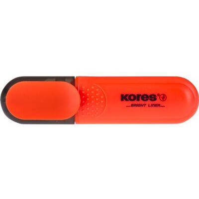 Kores Surligneur 'BRIGHT LINER', couleur: orange Orange - Publicité Kores Surligneur 'BRIGHT LINER', couleur: orange Orange - Publicité