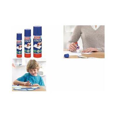 tesa ecoLogo Stick Bâton de colle, sans solvant, 20 g - Publicité tesa ecoLogo Stick Bâton de colle, sans solvant, 20 g - Publicité