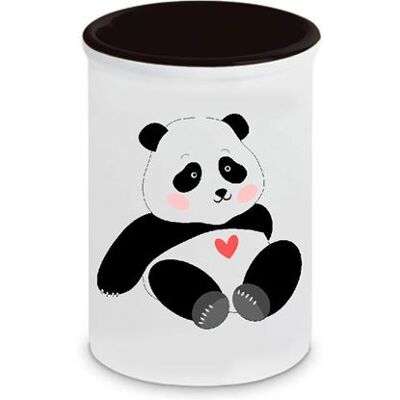 Le Monde des Animaux Pot à stylos en céramique Panda Cbkreation - Publicité Le Monde des Animaux Pot à stylos en céramique Panda Cbkreation - Publicité